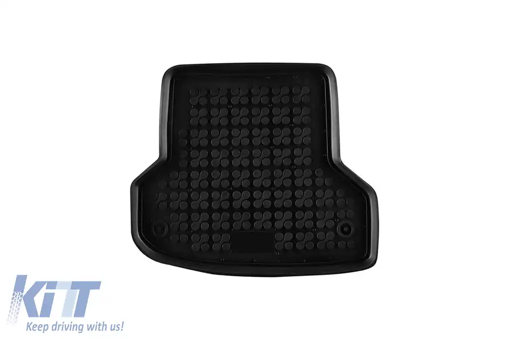 Mochete din cauciuc specifice, potrivite pentru Audi A3 2003-2013, set de 4 piese, culoare neagră-image-6213654