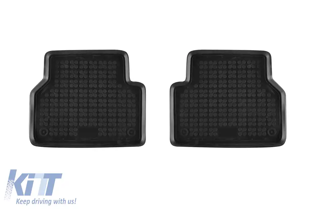 Mochete din cauciuc specifice, potrivite pentru Audi Q3 2011-2018, set de 4 piese, culoare neagră-image-6213663