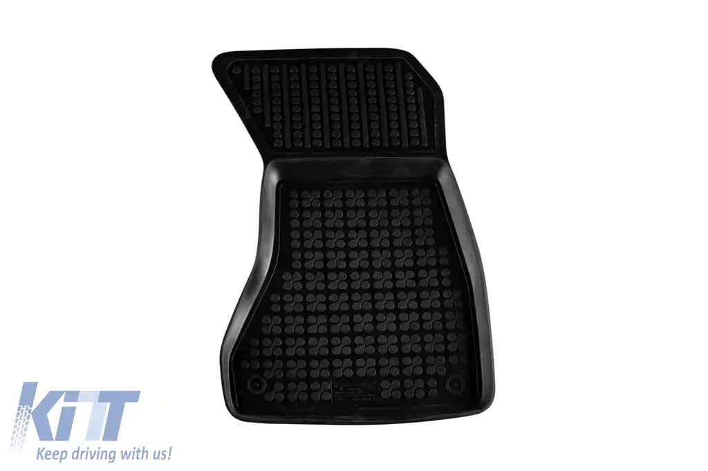 Mochete din cauciuc specifice, potrivite pentru Audi A4 B9, A5 Sportback după 2015, set de 4 piese, culoare neagră-image-6213684