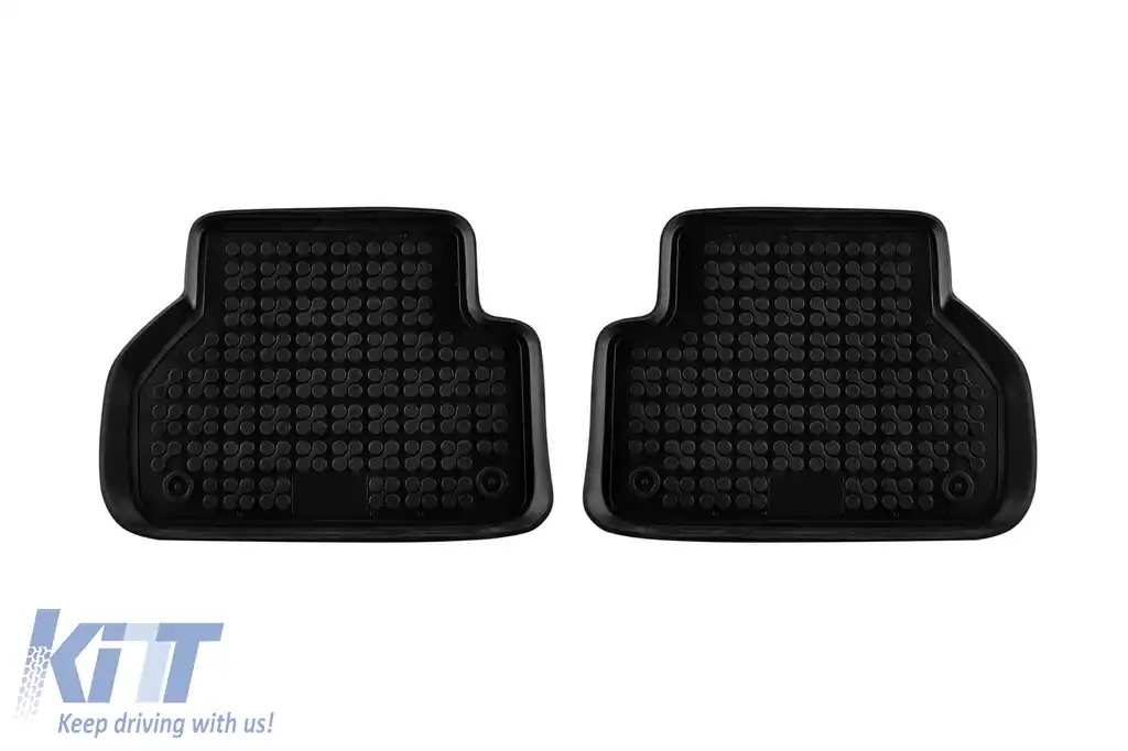 Mochete din cauciuc specifice, potrivite pentru Audi A4 B9, A5 Sportback după 2015, set de 4 piese, culoare neagră-image-6213685
