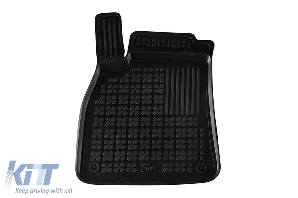 Mochete din cauciuc specifice, potrivite pentru Audi A6 sedan, wagon după 2018, set de 4 piese, culoare neagră-image-6213707