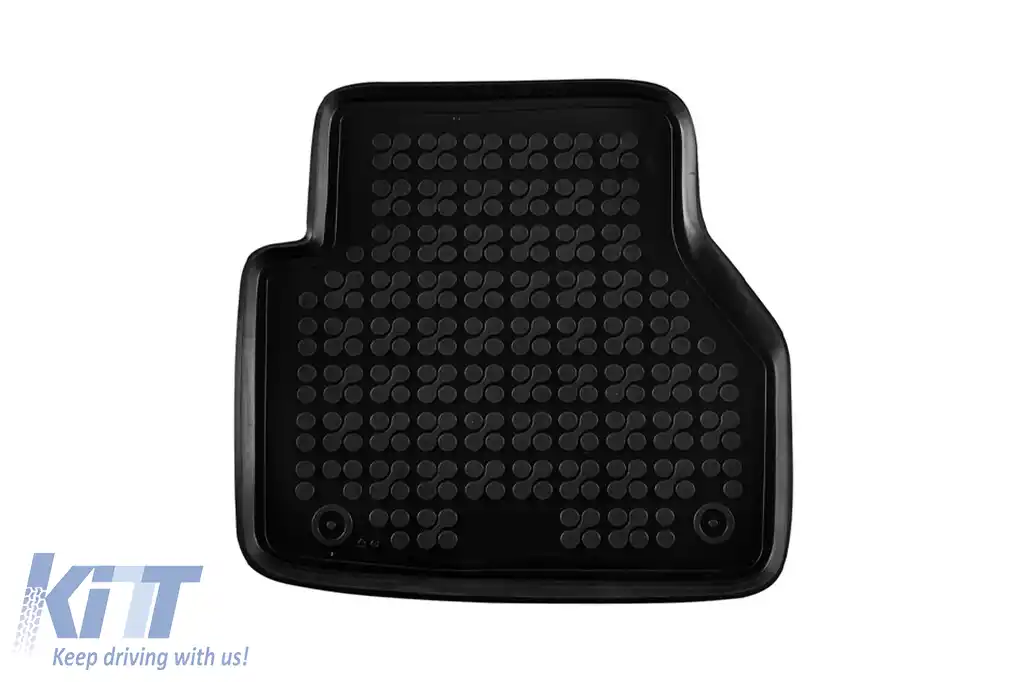 Mochete din cauciuc specifice, potrivite pentru Audi A6 sedan, wagon după 2018, set de 4 piese, culoare neagră-image-6213709