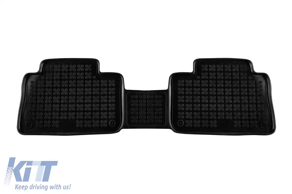 Mochete din cauciuc specifice, potrivite pentru Audi E-tron după 2018, set de 3 piese, culoare neagră-image-6213721