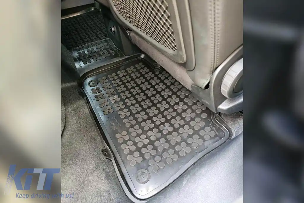 Mochete din cauciuc specifice, potrivite pentru Audi E-tron după 2018, set de 3 piese, culoare neagră-image-6213724