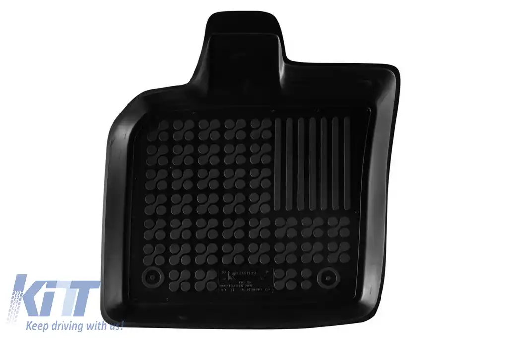 Mochete din cauciuc specifice, potrivite pentru Volvo C30 2006-2012, set de 4 piese, culoare neagră-image-6213753