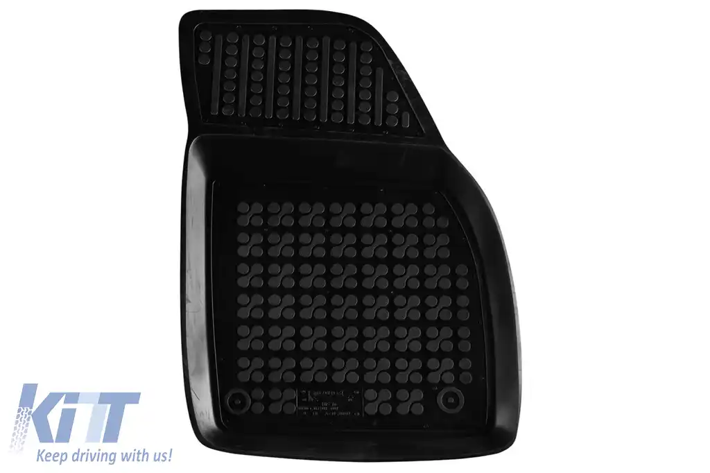 Mochete din cauciuc specifice, potrivite pentru Volvo C30 2006-2012, set de 4 piese, culoare neagră-image-6213754