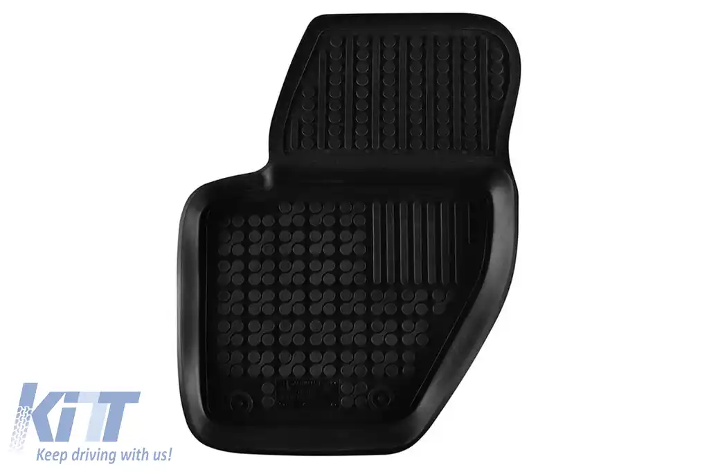 Mochete din cauciuc specifice, potrivite pentru Volvo V40 2012-2019, set de 4 piese, culoare neagră-image-6213762