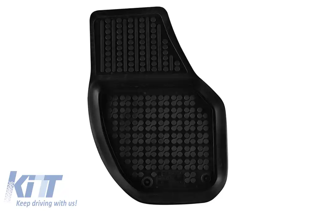 Mochete din cauciuc specifice, potrivite pentru Volvo V40 2012-2019, set de 4 piese, culoare neagră-image-6213763