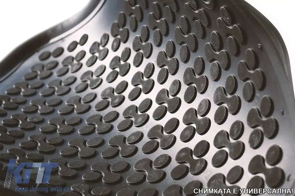 Mochete din cauciuc specifice, potrivite pentru Volvo XC90 după 2015, set de 4 piese, culoare neagră-image-6213772