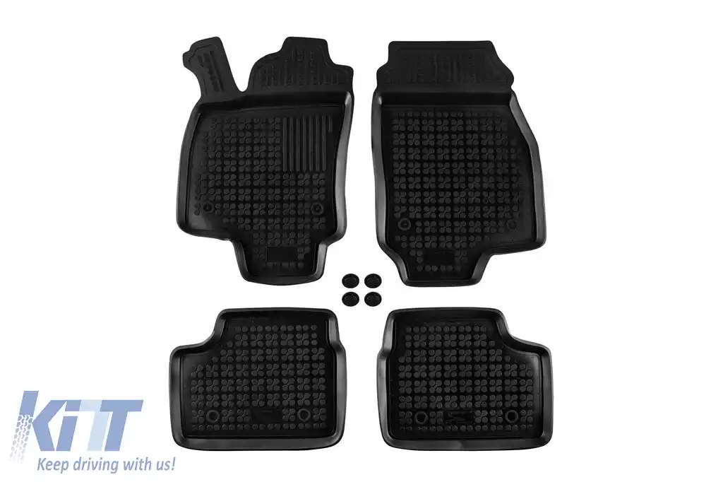 image-30-Mochete din cauciuc specifice, potrivite pentru Opel Astra H 2004-2014, Astra G 1998-2009, set de 4 piese, culoare neagră
