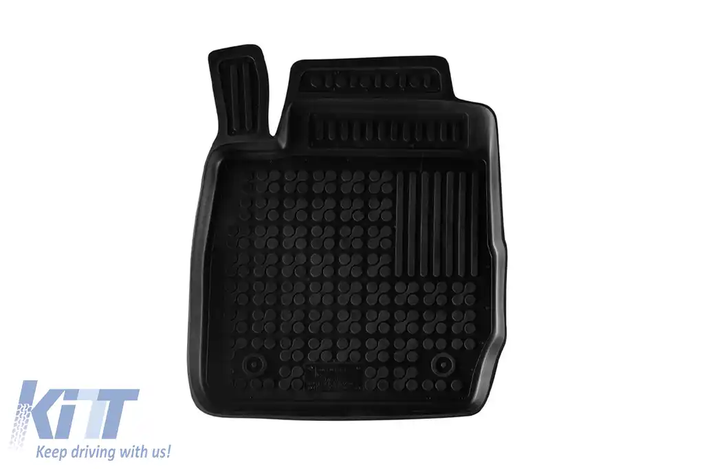 Mochete din cauciuc specifice, potrivite pentru Ford Fiesta 2008-2016, set de 4 piese, culoare neagră-image-6213911