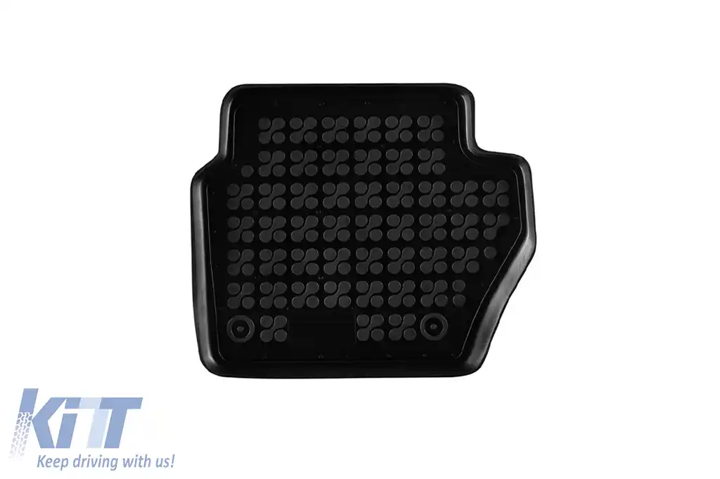 Mochete din cauciuc specifice, potrivite pentru Ford Fiesta 2008-2016, set de 4 piese, culoare neagră-image-6213914