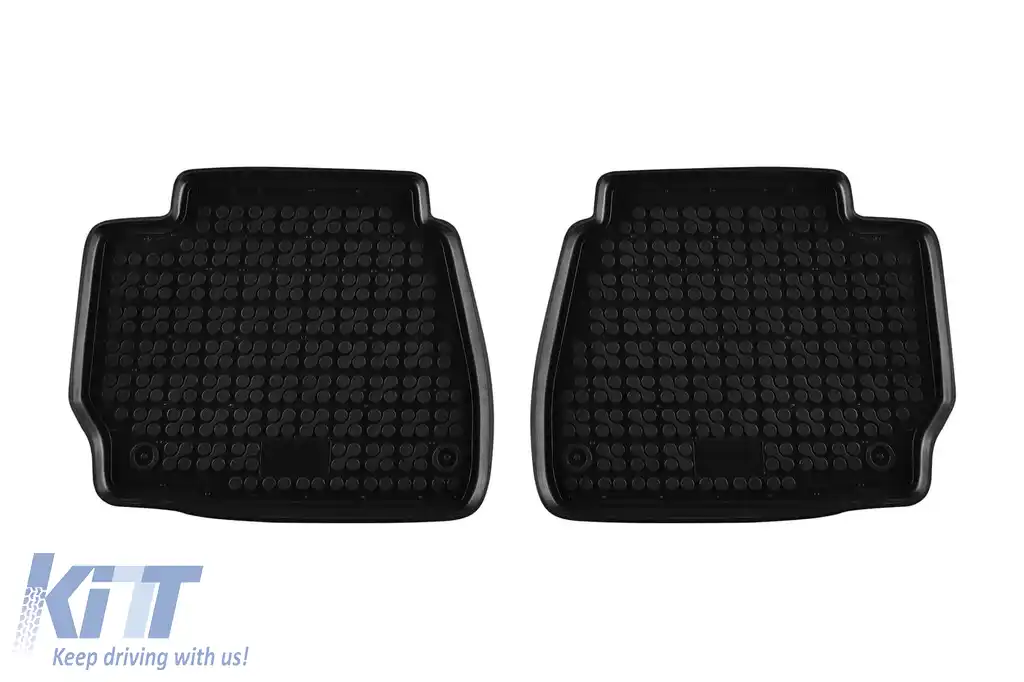 Mochete din cauciuc specifice, potrivite pentru Ford Mondeo 2007-2014, set de 4 piese, culoare neagră-image-6213933