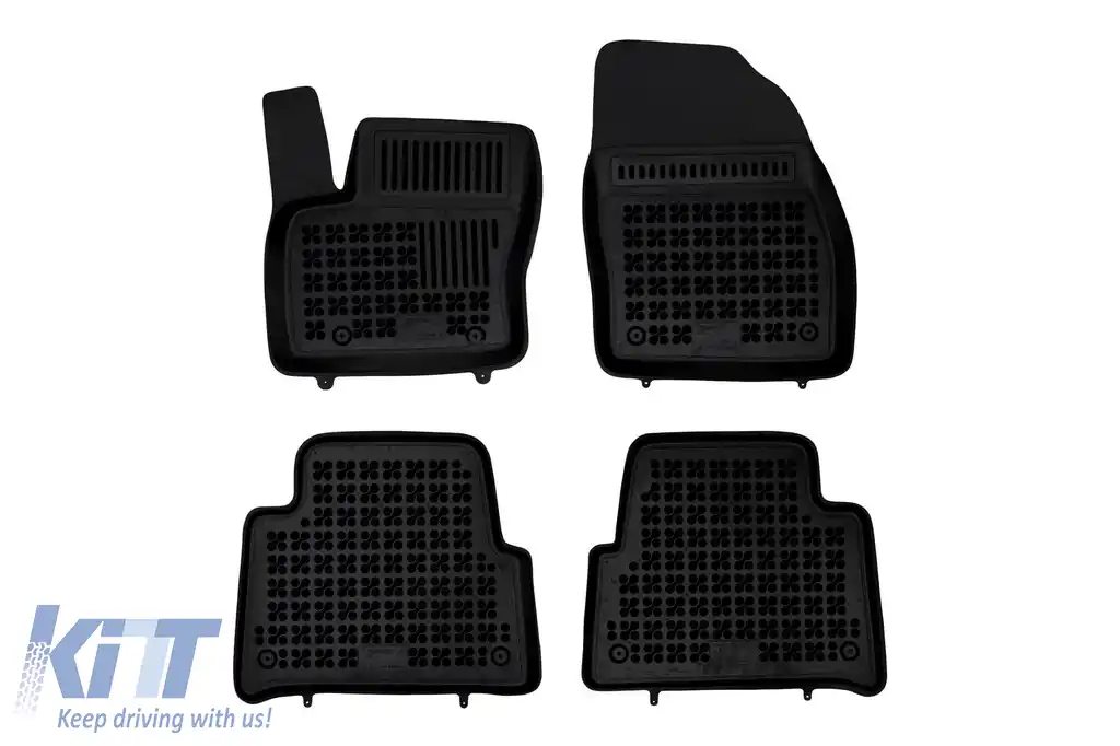 Mochete din cauciuc specifice, potrivite pentru Ford Kuga 2008-2012, set de 4 piese, culoare neagră-image-6213939