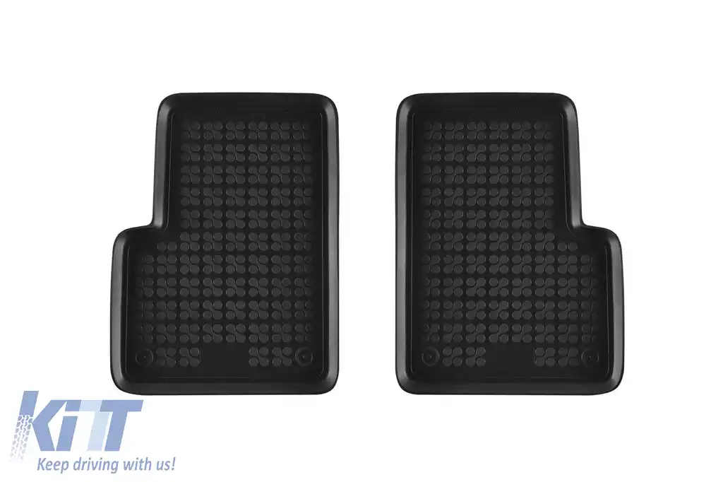 Mochete din cauciuc specifice, potrivite pentru Ford Ka 2008-2016, set de 4 piese, culoare neagră-image-6213946