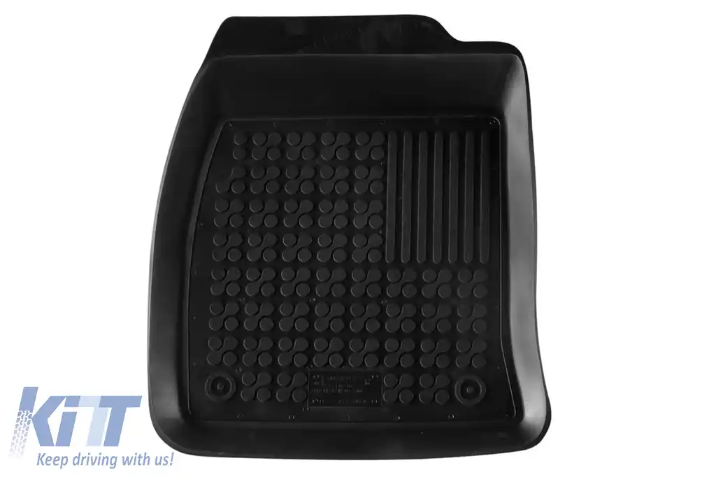 Mochete din cauciuc specifice, potrivite pentru Ford Fiesta 2002-2006, set de 4 piese, culoare neagră-image-6213953