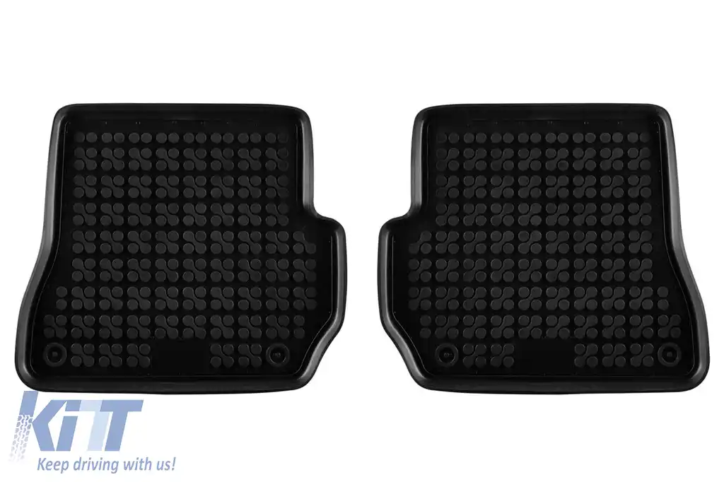 Mochete din cauciuc specifice, potrivite pentru Ford Fiesta 2002-2006, set de 4 piese, culoare neagră-image-6213955