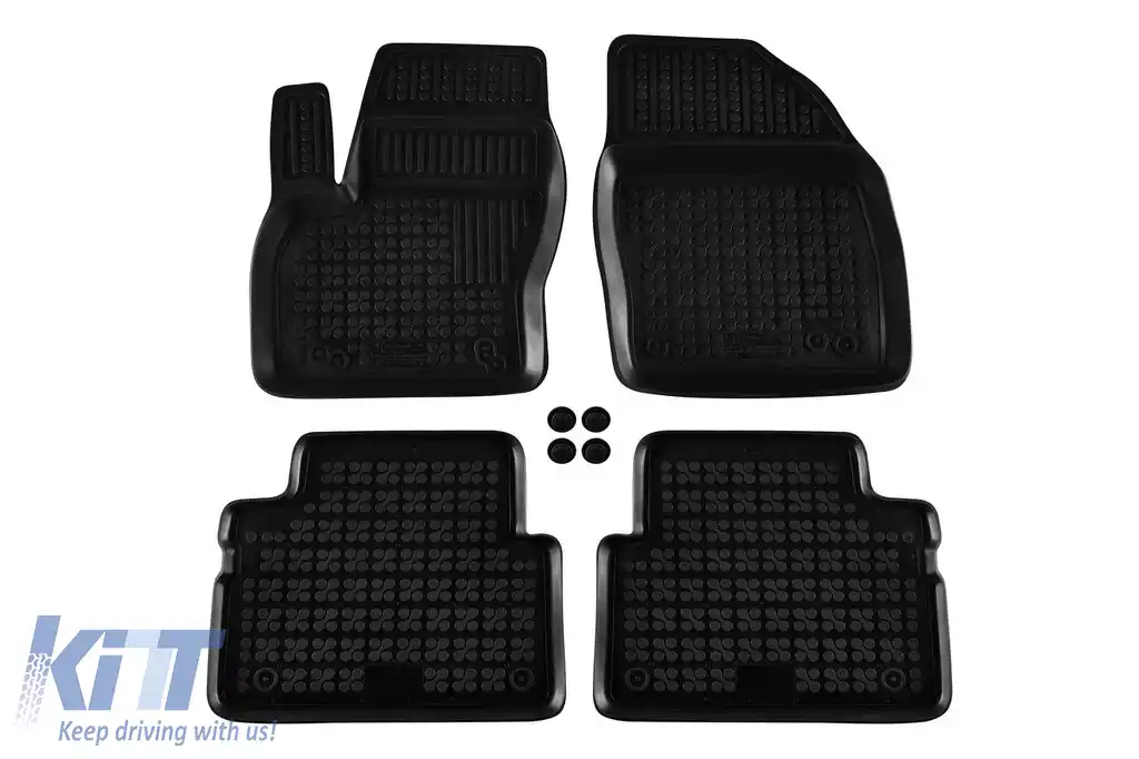 image-55-Mochete din cauciuc specifice, potrivite pentru Ford C-Max 2003-2019, Grand C-Max 2010-2019, set de 4 piese, culoare neagră