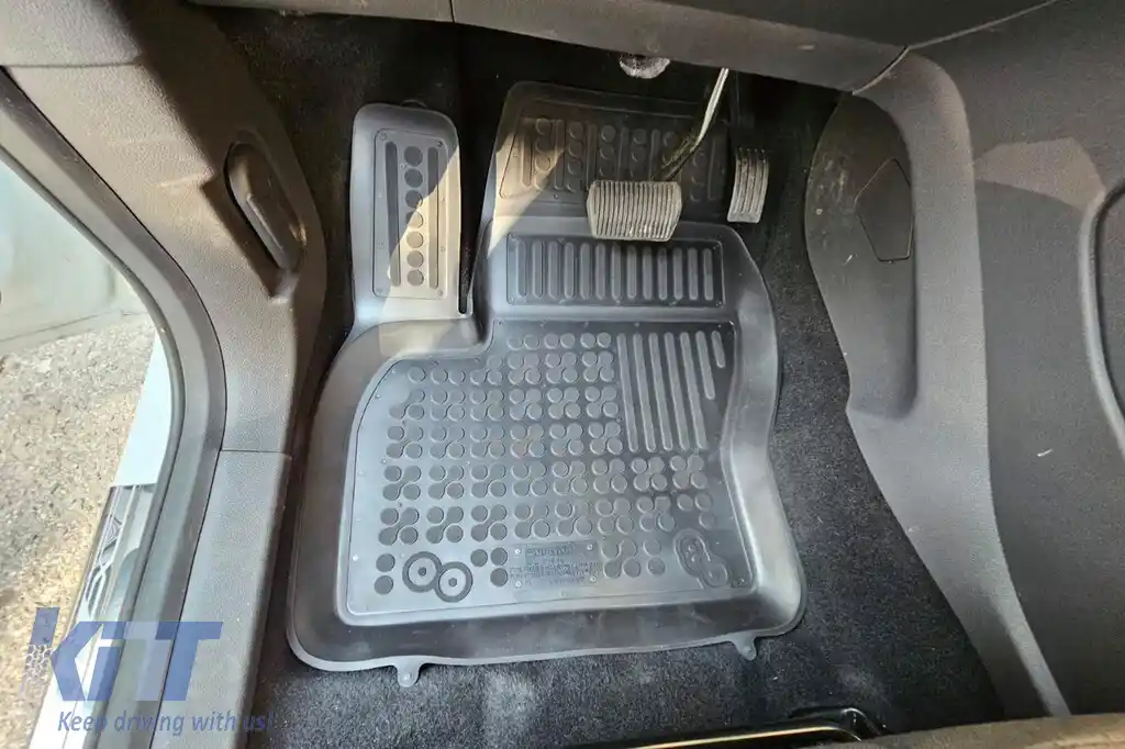 Mochete din cauciuc specifice, potrivite pentru Ford C-Max 2003-2019, Grand C-Max 2010-2019, set de 4 piese, culoare neagră-image-6213966