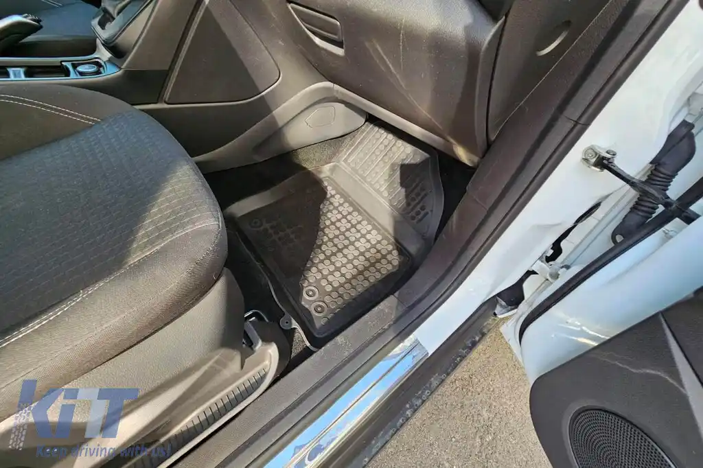 Mochete din cauciuc specifice, potrivite pentru Ford C-Max 2003-2019, Grand C-Max 2010-2019, set de 4 piese, culoare neagră-image-6213969