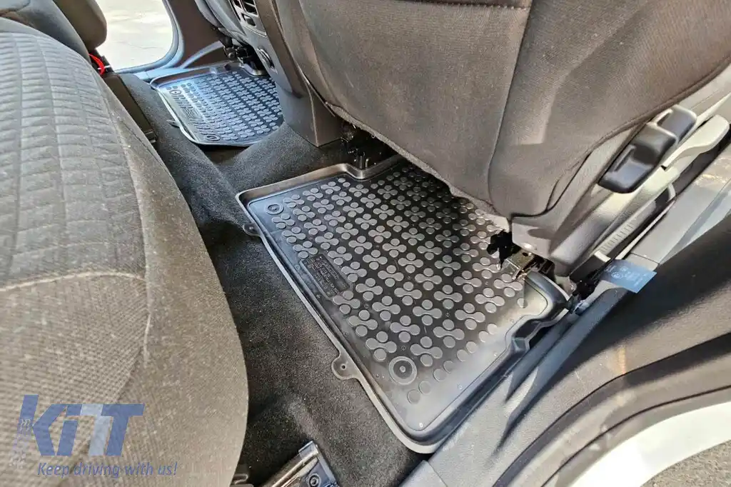 Mochete din cauciuc specifice, potrivite pentru Ford C-Max 2003-2019, Grand C-Max 2010-2019, set de 4 piese, culoare neagră-image-6213971