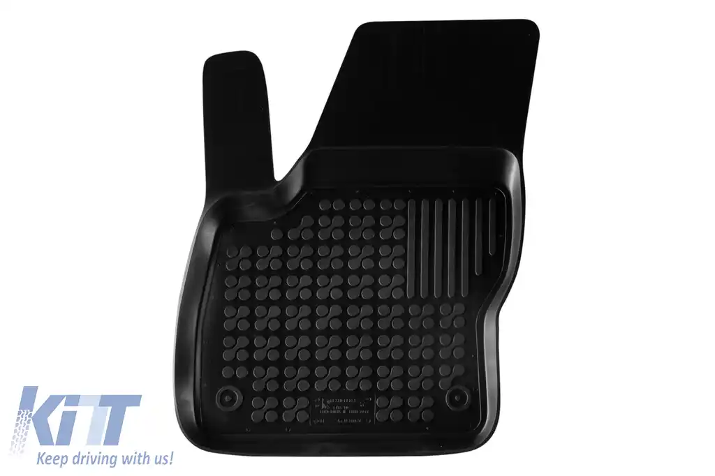 Mochete din cauciuc specifice, potrivite pentru Ford Focus 2011-2018, set de 4 piese, culoare neagră-image-6213976