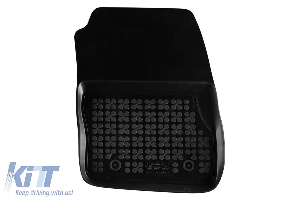 Mochete din cauciuc specifice, potrivite pentru Ford Focus 2011-2018, set de 4 piese, culoare neagră-image-6213977