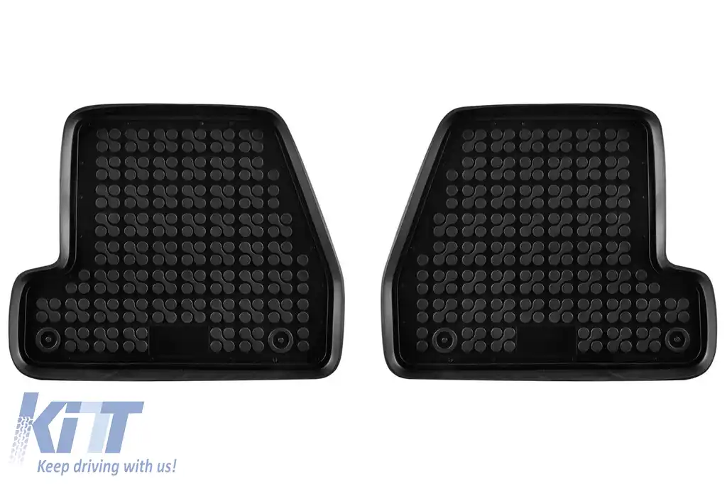 Mochete din cauciuc specifice, potrivite pentru Ford Focus 2011-2018, set de 4 piese, culoare neagră-image-6213978