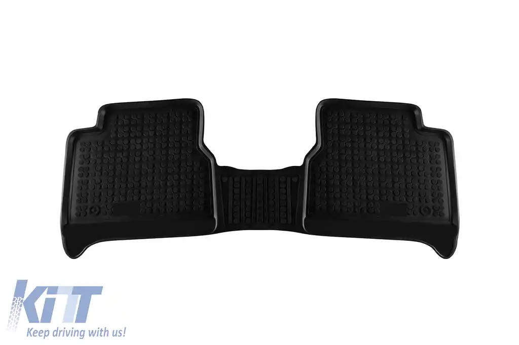 Mochete din cauciuc specifice, potrivite pentru Ford Tourneo Connect, Transit Connect 2013-2023, set de 3 piese, culoare neagră-image-6213997