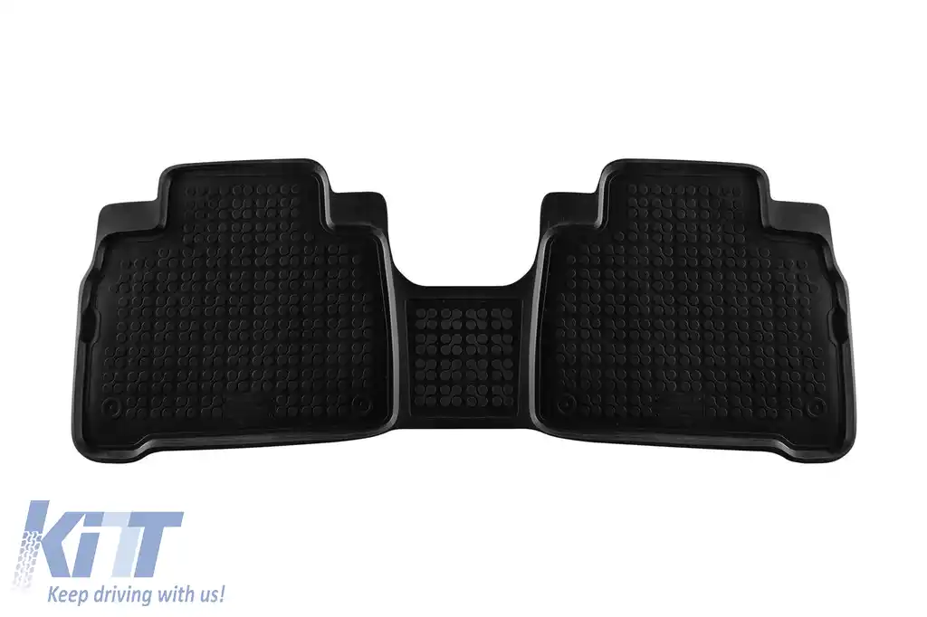 Mochete din cauciuc specifice, potrivite pentru Ford Galaxy, S-Max după 2015, set de 3 piese, culoare neagră-image-6214020