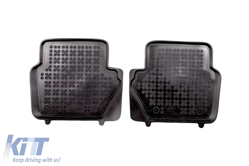 Mochete din cauciuc specifice, potrivite pentru Ford Ecosport după 2012, Fiesta după 2016, Puma, Puma Hybrid după 2019, set de 4 piese, culoare neagră-image-6214032
