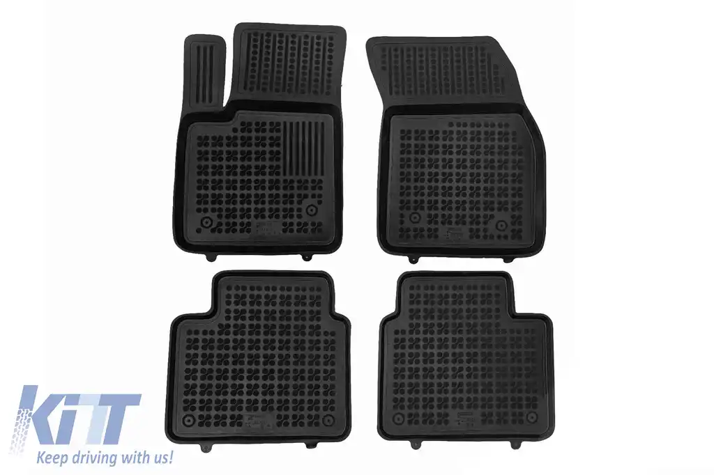 Mochete din cauciuc specifice, potrivite pentru Ford Focus 2018-2021, Focus după 2021 Set de 4 buc, negru, versiunea Active-image-6214054
