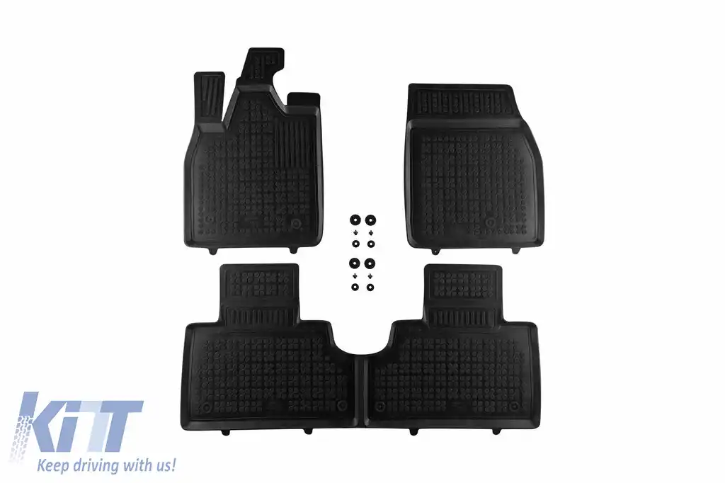 image-75-Mochete din cauciuc specifice, potrivite pentru Ford Mustang Mach-E după 2020, set de 3 piese, culoare neagră