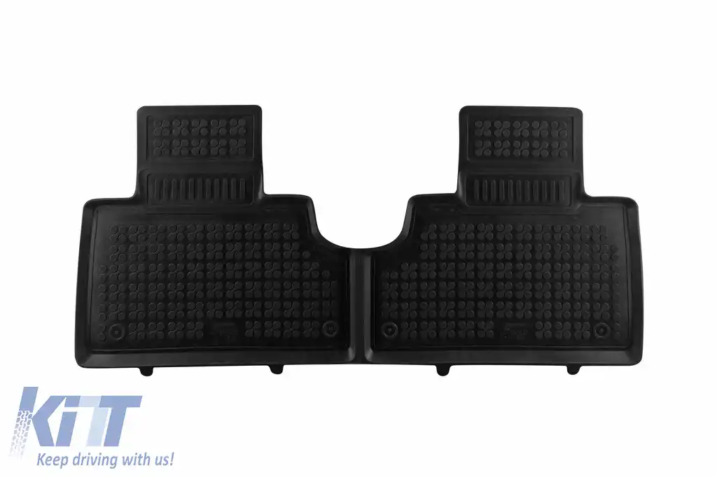 Mochete din cauciuc specifice, potrivite pentru Ford Mustang Mach-E după 2020, set de 3 piese, culoare neagră-image-6214074