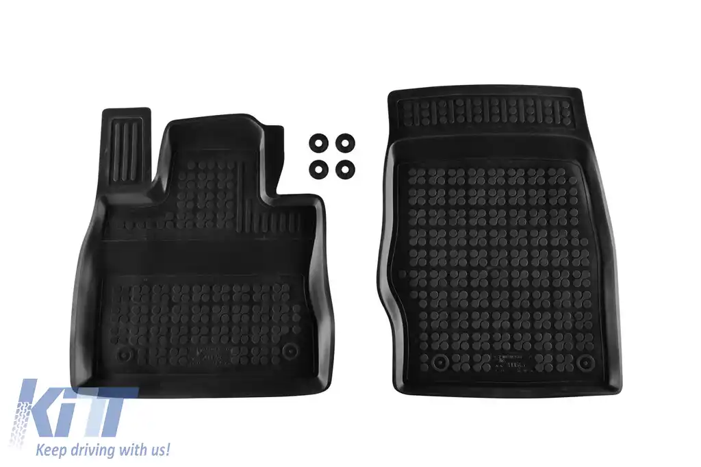 Mochete din cauciuc specifice, potrivite pentru Ford Explorer PHeV 4x4 după 2020, set de 4 piese, culoare neagră-image-6214094