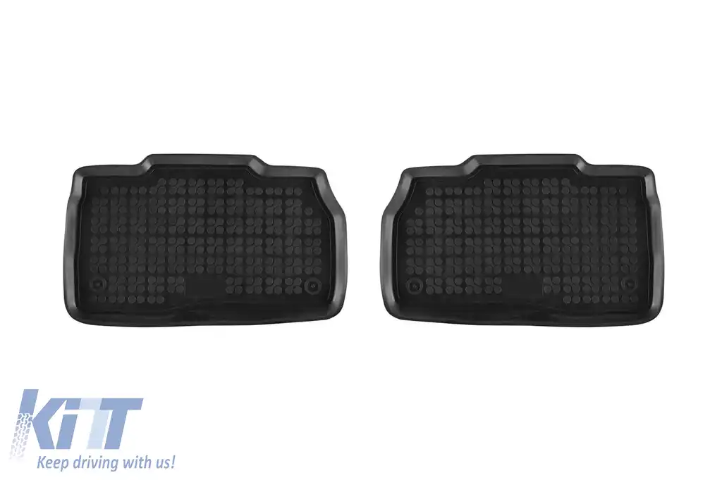 Mochete din cauciuc specifice, potrivite pentru Ford Explorer PHeV 4x4 după 2020, set de 4 piese, culoare neagră-image-6214095