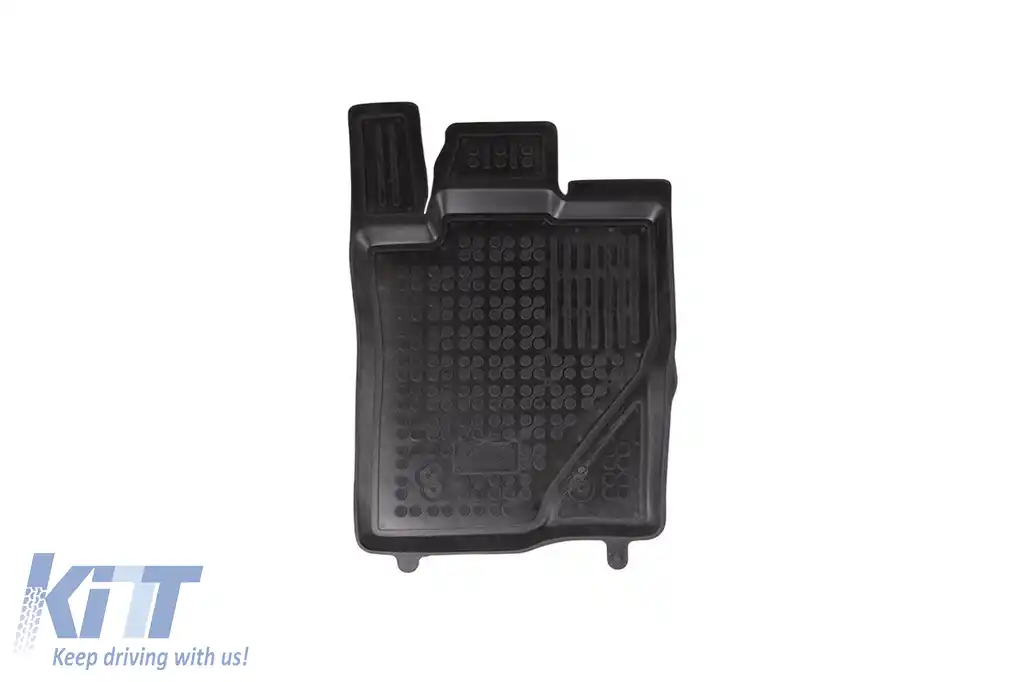 Mochete din cauciuc specifice, potrivite pentru Volkswagen Amarok cu cabina dublă, versiunea PanAmericana, Ford Ranger cu cabina dublă, versiunea Raptor, WildTrak după 2022, set de 4 piese, culoare ne-image-6214101
