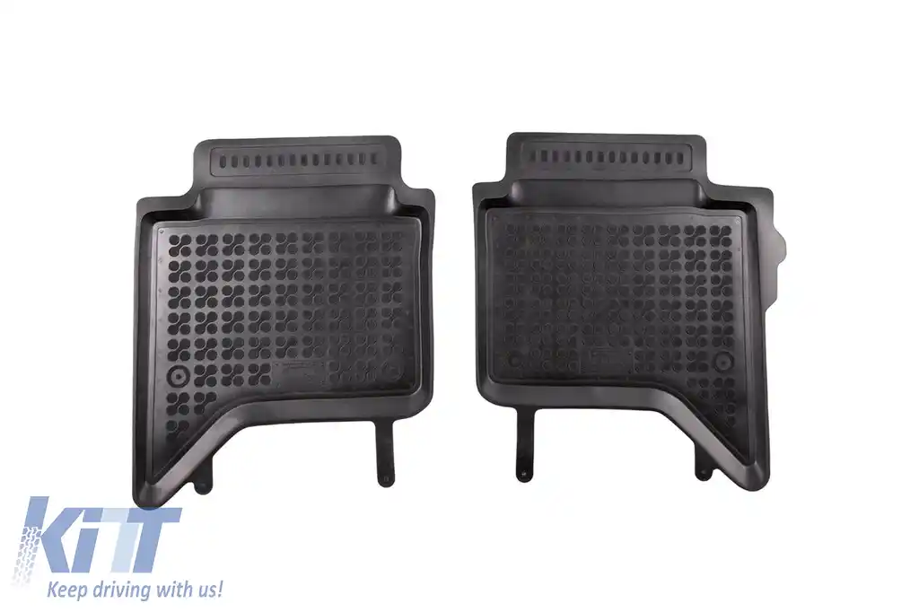 Mochete din cauciuc specifice, potrivite pentru Volkswagen Amarok cu cabina dublă, versiunea PanAmericana, Ford Ranger cu cabina dublă, versiunea Raptor, WildTrak după 2022, set de 4 piese, culoare ne-image-6214103