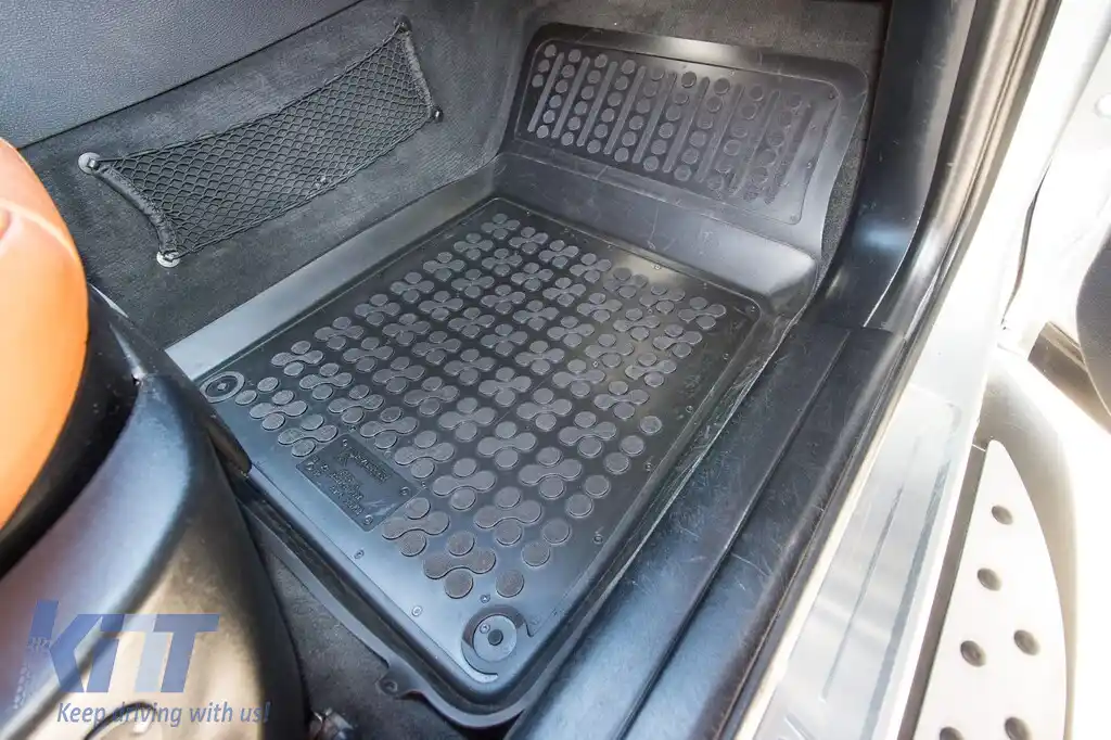 Mochete din cauciuc specifice, potrivite pentru BMW X3 E83 2003-2010, set de 4 piese, culoare neagră-image-6214159