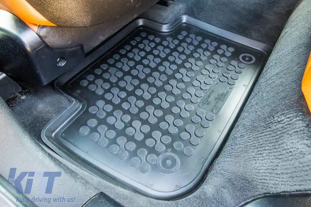 Mochete din cauciuc specifice, potrivite pentru BMW X3 E83 2003-2010, set de 4 piese, culoare neagră-image-6214160