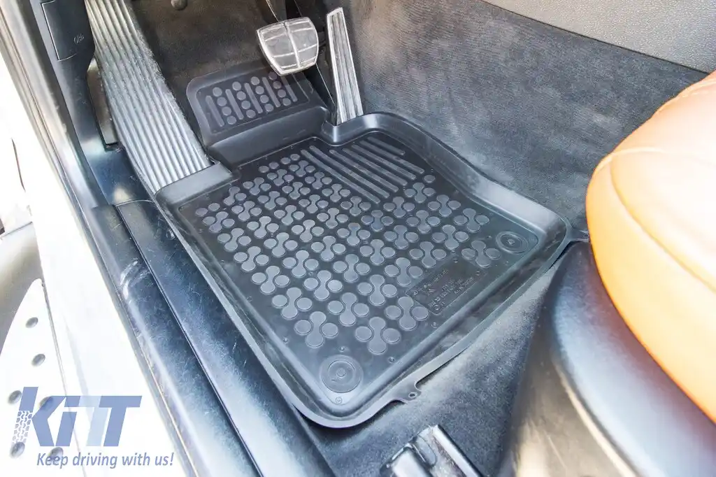 Mochete din cauciuc specifice, potrivite pentru BMW X3 E83 2003-2010, set de 4 piese, culoare neagră-image-6214161