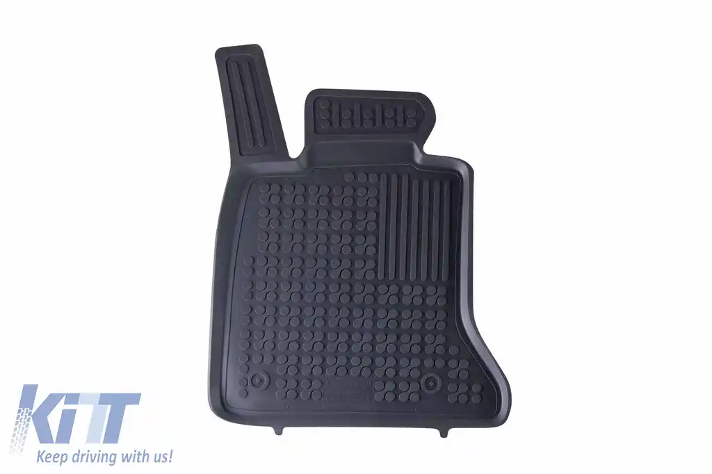 Mochete din cauciuc specifice, potrivite pentru BMW Seria 5 F10 sedan, F11 wagon 2010-2013, set de 4 piese, culoare gri-image-6214204