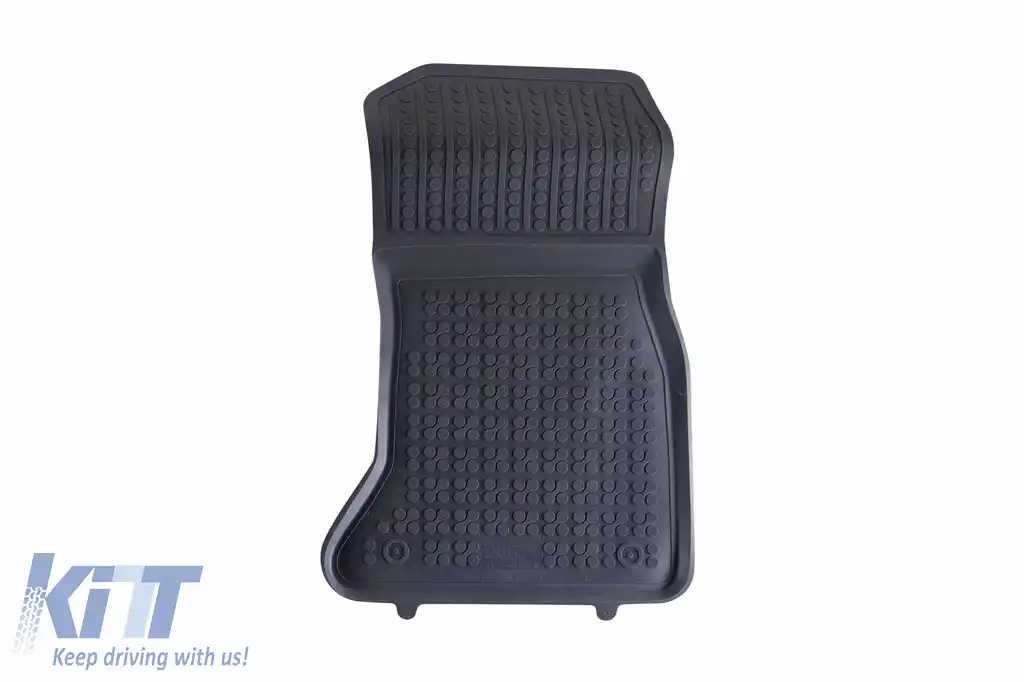 Mochete din cauciuc specifice, potrivite pentru BMW Seria 5 F10 sedan, F11 wagon 2010-2013, set de 4 piese, culoare gri-image-6214205