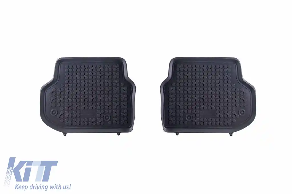 Mochete din cauciuc specifice, potrivite pentru BMW Seria 5 F10 sedan, F11 wagon 2010-2013, set de 4 piese, culoare gri-image-6214206