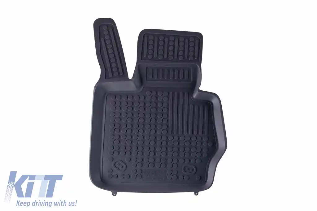 Mochete din cauciuc specifice, potrivite pentru BMW X3 F25 2010-2017, X4 F26 2014-2018, set de 4 piese, culoare gri-image-6214213