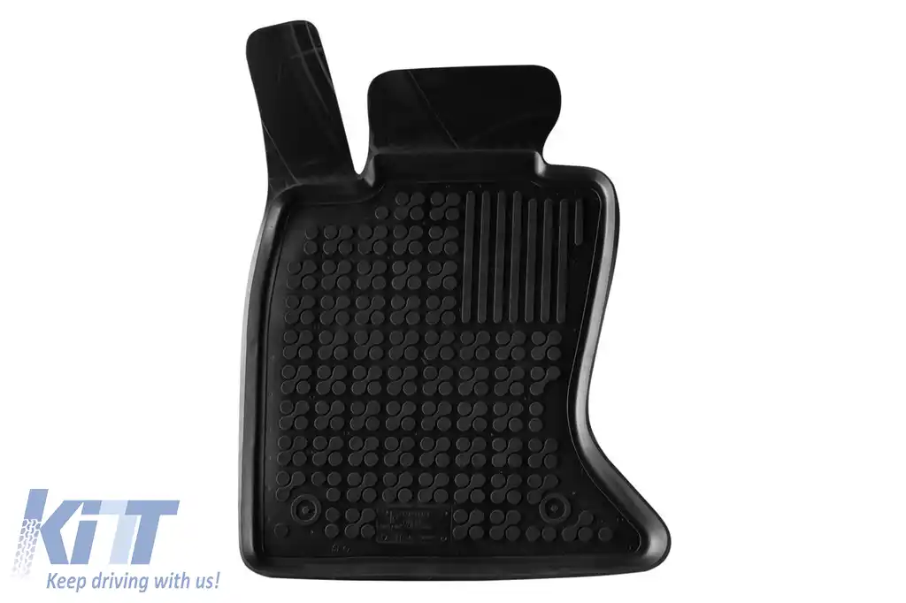 Mochete din cauciuc specifice, potrivite pentru BMW Seria 5 F10 sedan, F11 wagon 2013-2017, set de 4 piese, culoare neagră-image-6214227