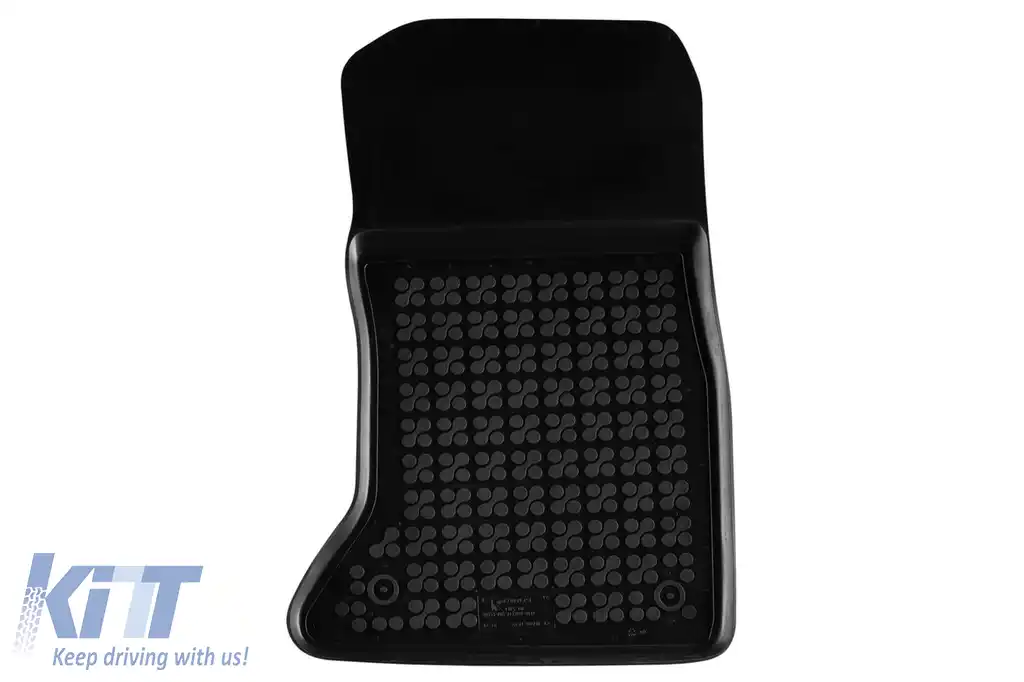 Mochete din cauciuc specifice, potrivite pentru BMW Seria 5 F10 sedan, F11 wagon 2013-2017, set de 4 piese, culoare neagră-image-6214228