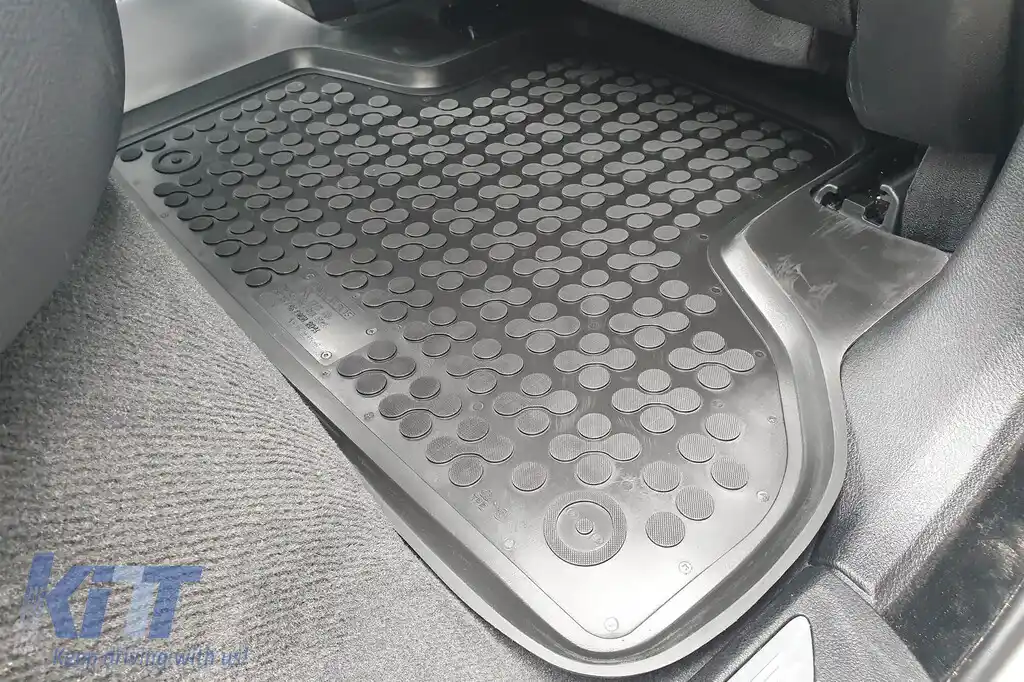 Mochete din cauciuc specifice, potrivite pentru BMW X5 F15 2013-2018, X6 F16 2014-2019, set de 3 piese, culoare neagră-image-6214238