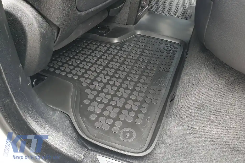 Mochete din cauciuc specifice, potrivite pentru BMW X5 F15 2013-2018, X6 F16 2014-2019, set de 3 piese, culoare neagră-image-6214239