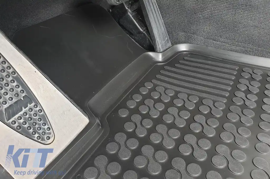 Mochete din cauciuc specifice, potrivite pentru BMW X5 F15 2013-2018, X6 F16 2014-2019, set de 3 piese, culoare neagră-image-6214241